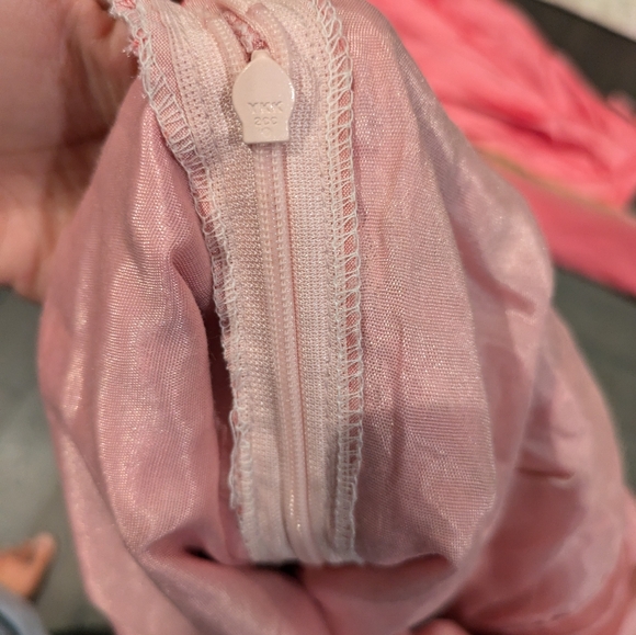 Pink Lehenga with Jacket and Skirt - Picture 7 of 9